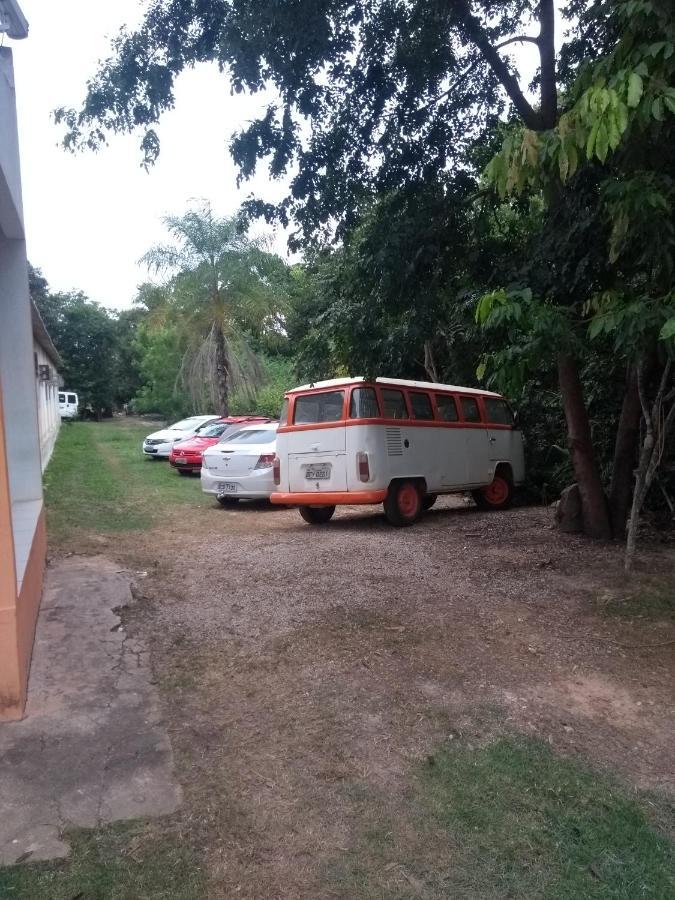 קויאבה Chacara Pousada Sagui מראה חיצוני תמונה