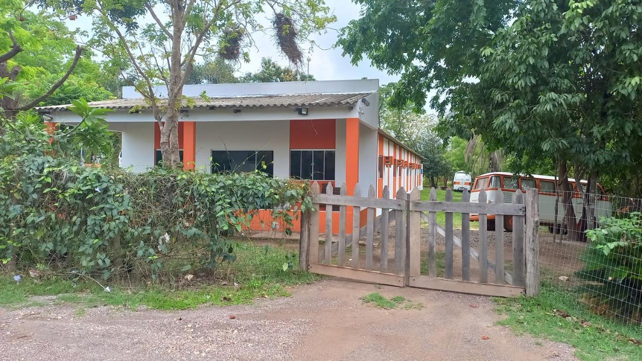 קויאבה Chacara Pousada Sagui מראה חיצוני תמונה