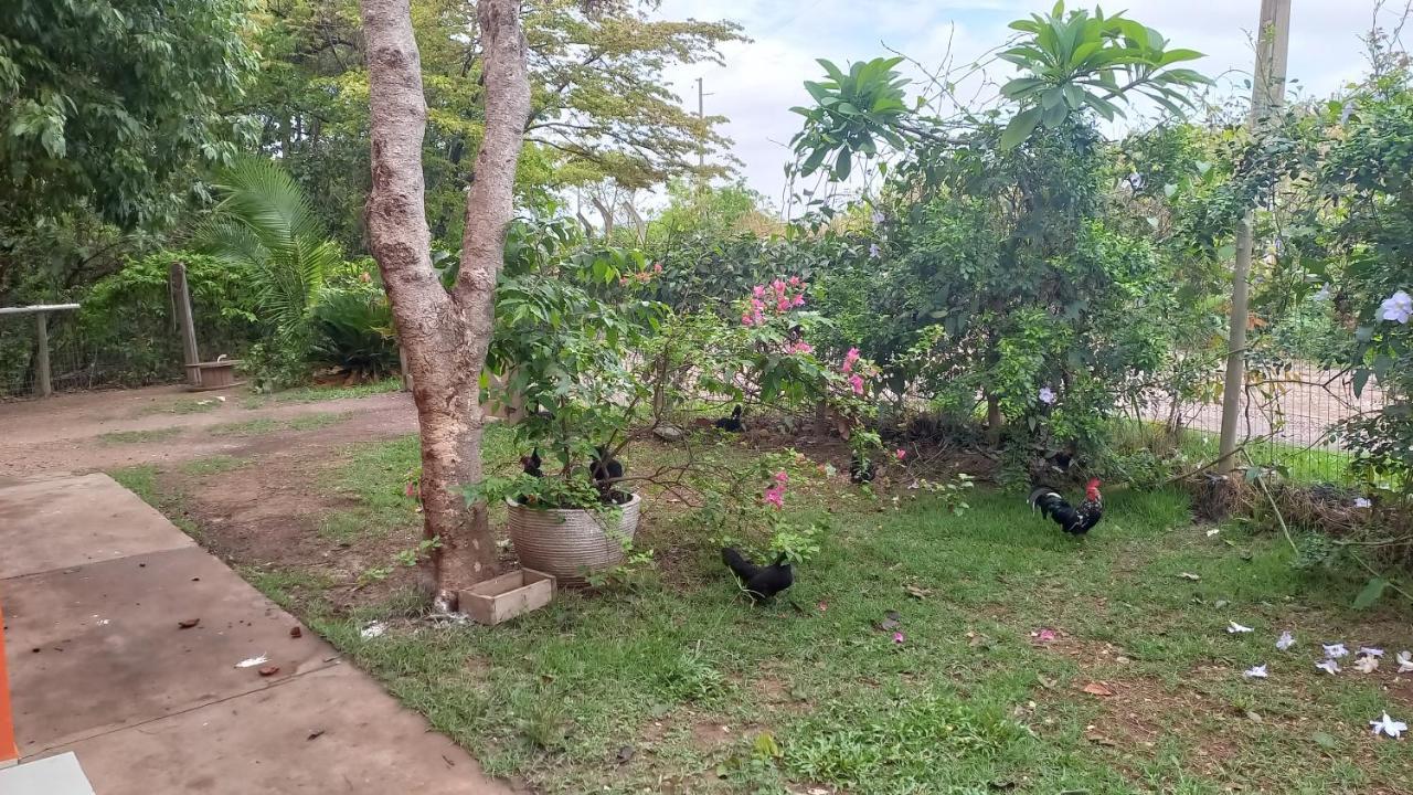 קויאבה Chacara Pousada Sagui מראה חיצוני תמונה