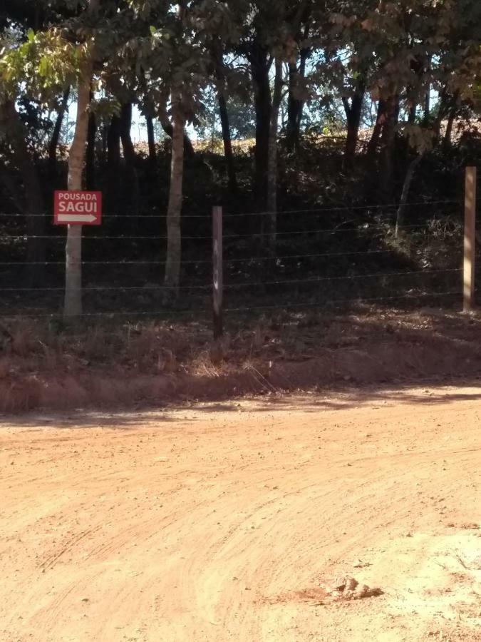 קויאבה Chacara Pousada Sagui מראה חיצוני תמונה